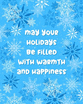 Use Christmas Frost - group festive ecard