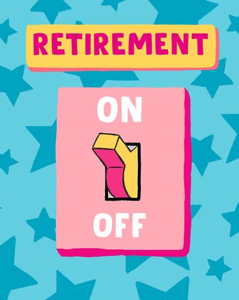 Use The big switch - group retirement ecard