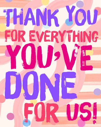 Use Big Brush strokes - group festive ecard