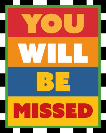 Use Bright Goodbye - group leaving ecard