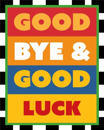 Use Bright Goodbye - group leaving ecard