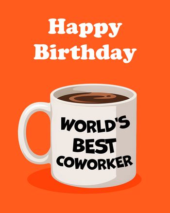 Use Cuppy Birthday - group ecard