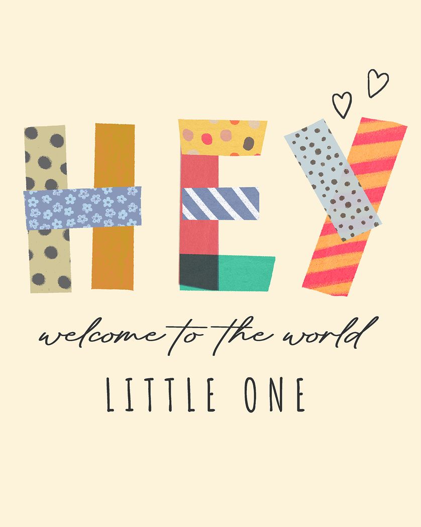 Card design "Washi day - group birthday ecard"