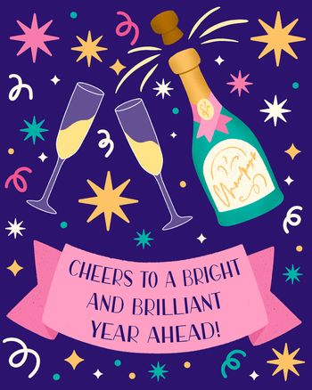 Use Blimp - group anniversary ecard