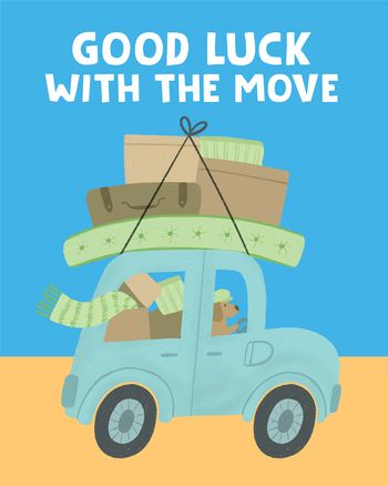 Use Moving on - group leaving ecard