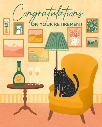 Use Cosy Nook - group retirement ecard
