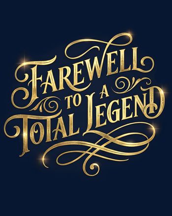 Use Gold victoriana - group leaving ecard