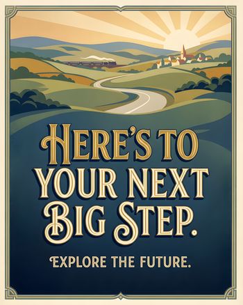 Use Great train journey - group leaving ecard