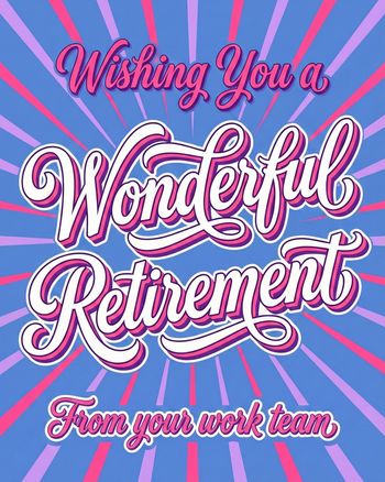 Use Starburst - group retirement ecard