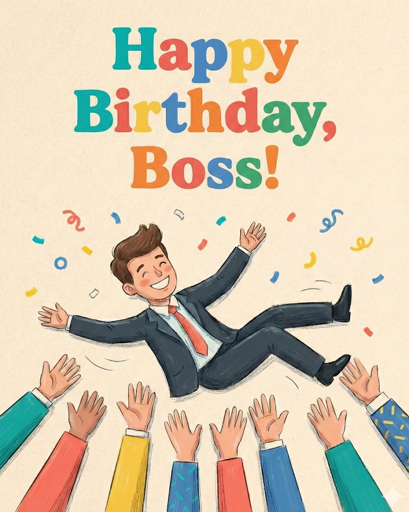 Card design "The Bumps - group birthday ecard"