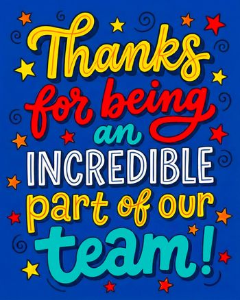 Use Colour boom! - group leaving ecard