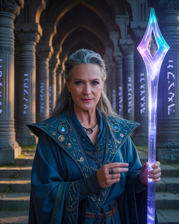 Use Powerful Magic - group ecard