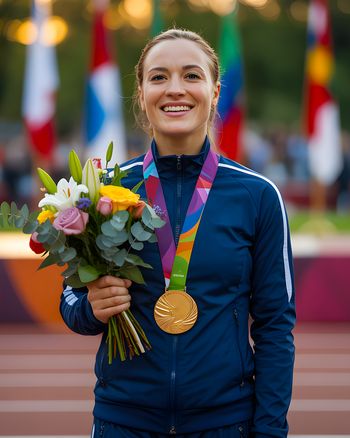 Use Olympic Champion - group ecard