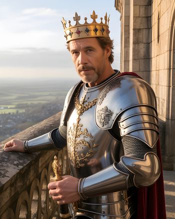 Use The King - group ecard