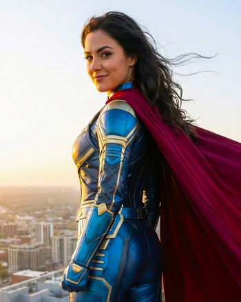 Use Superhero energy - group ecard