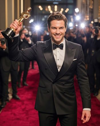 Use Oscar Winner - group ecard