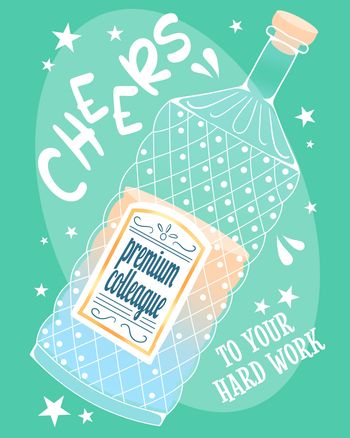 Use Gin fizz - group employee ecard