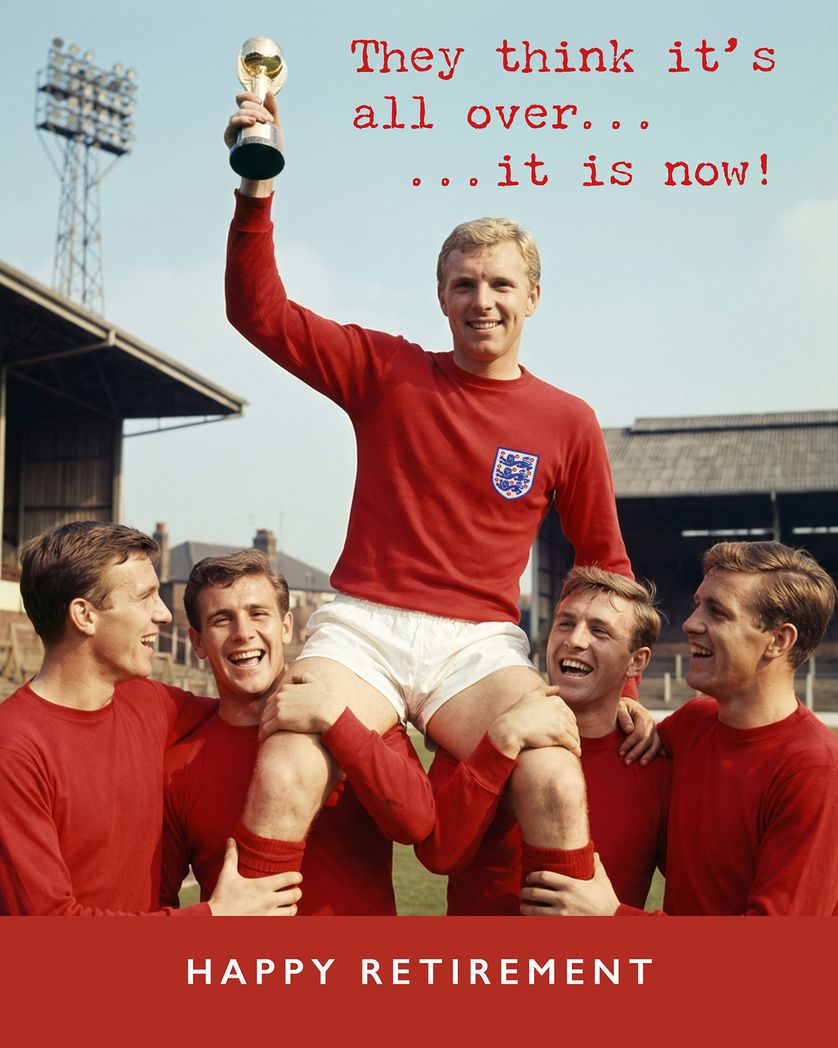 Card design "1966 - AI group Retirement ecard"