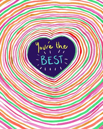 Use Heart Ripple - group employee appreciation ecard