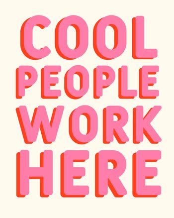 Use Cool Workplace - group employee appreciation ecard