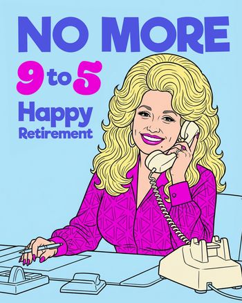 Use 9-5 - group leaving ecard