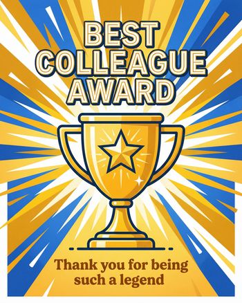 Use Trophy time - group employee ecard