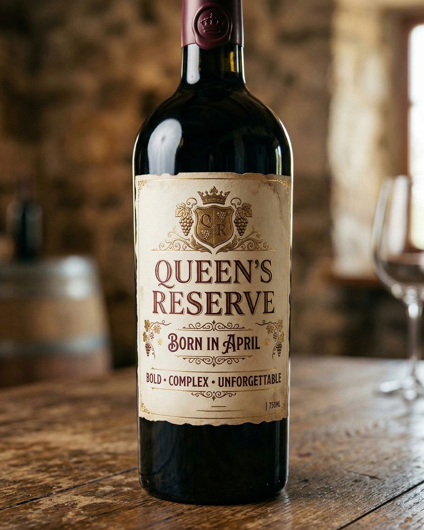 Card design "Birthday Vintage April - group birthday ecard"