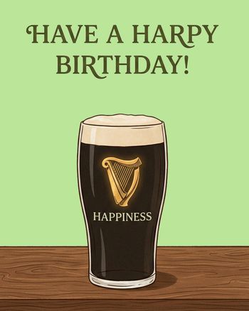 Use Paddy Birthday - group ecard