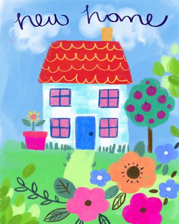 Use Bright home - group ecard