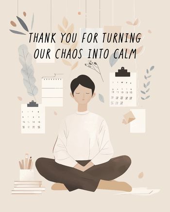 Use Zen Office - group admin day ecard