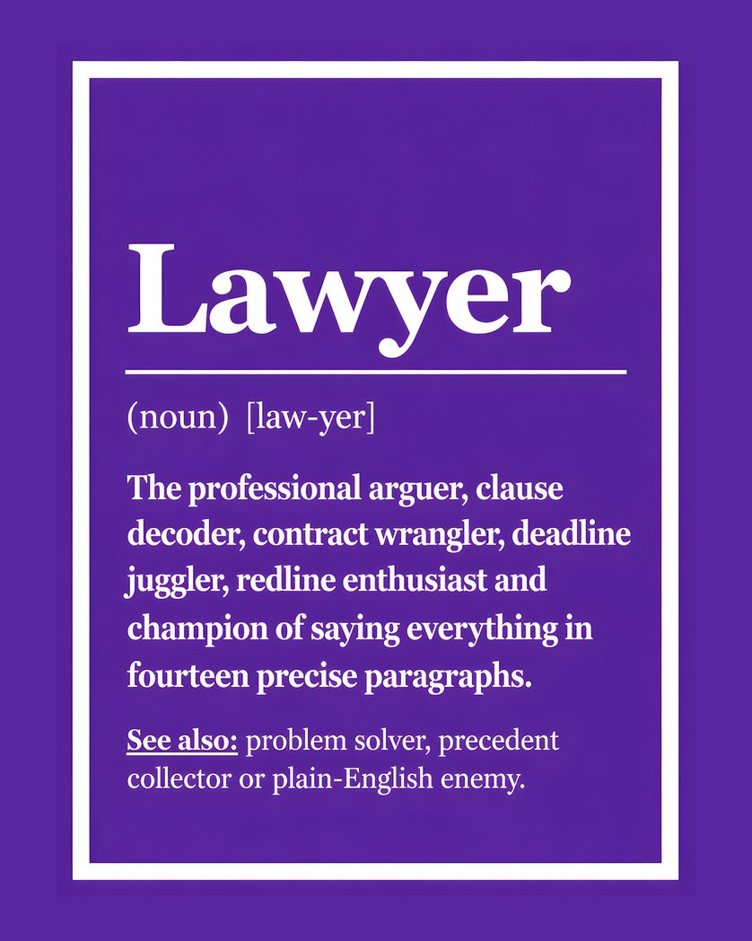 Card design "Dictionary Definition - group birthday ecard"