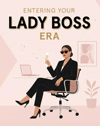 Use Bossing it - group promotion ecard
