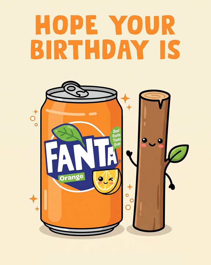 Card design "Fantastic - group birthday ecard"