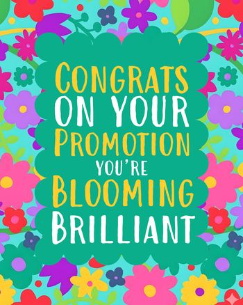 Use Blooming Nora - group promotion ecard