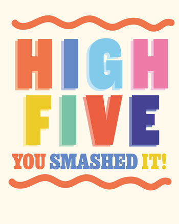 Use That's handy - group promotion ecard
