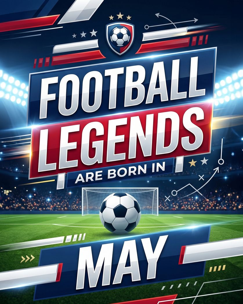 Card design "Footie lad - group birthday ecard"