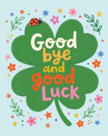 Use Ickle ladybird - group good luck ecard