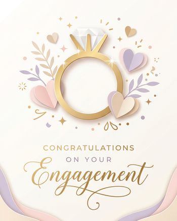 Use Put a ring on it - group engagement ecard