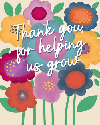 Use Blooming class - group teacher ecard