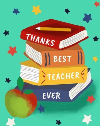 Use Schooled - group teacher ecard