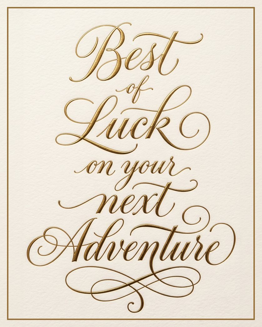 Card design "Golden time - group retirement ecard"