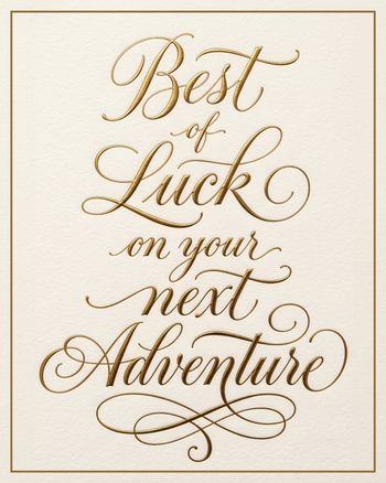 Use Golden time - group retirement ecard