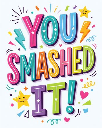Use Smashing - group congrats ecard