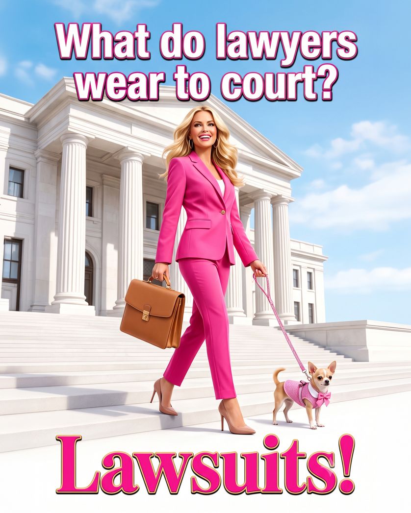 Card design "Lawyer joke - group birthday ecard"