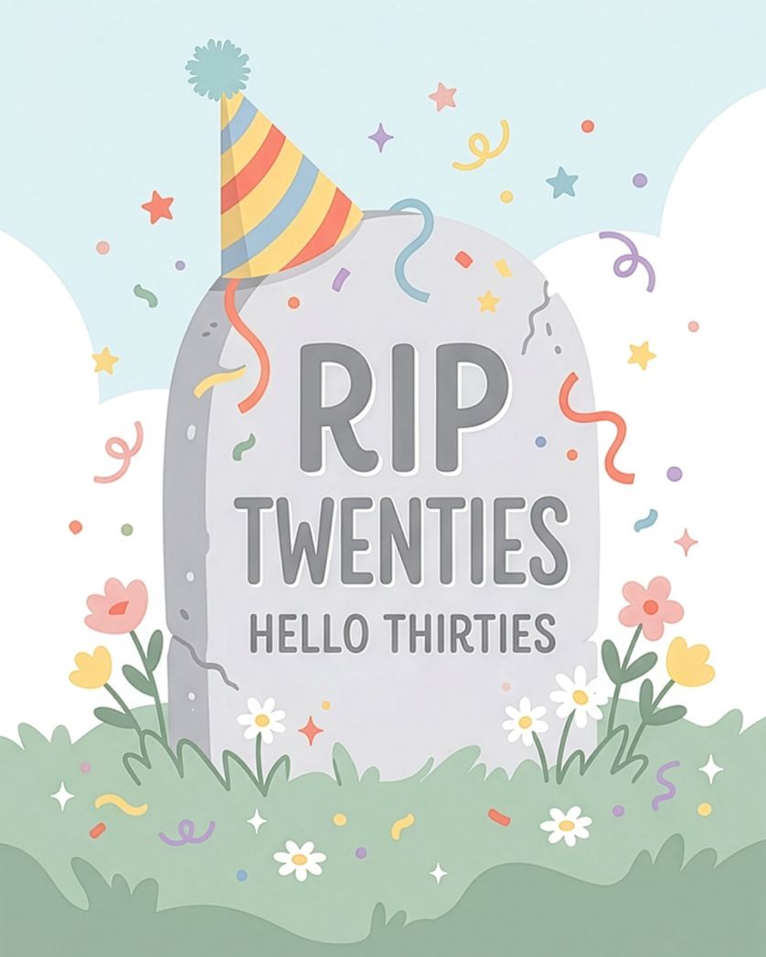 Card design "Gone too soon - group birthday ecard"
