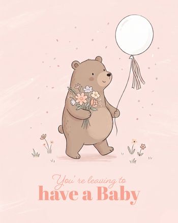 Use Mama bear - group baby ecard