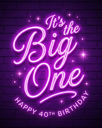 Use Big Birthday - group milestone ecard