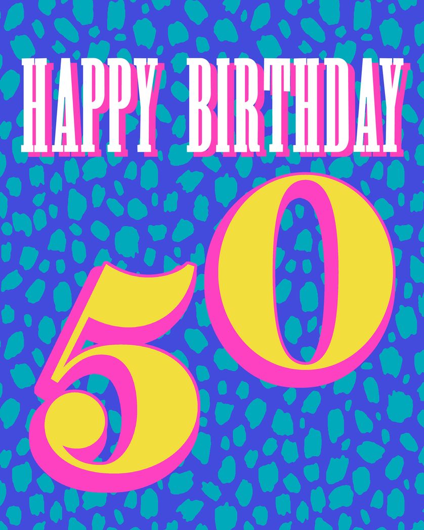 Card design "Bright Milestone"