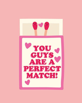 Use Matchy matchy - group wedding ecard