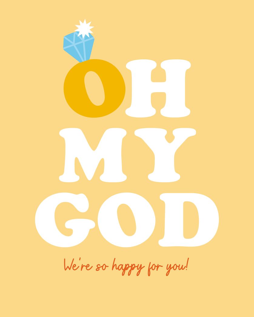 Card design "What a Rock - group wedding ecard"